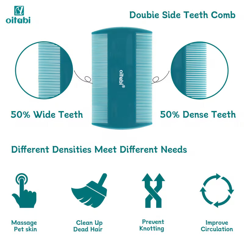 Flea & Lice Comb Set