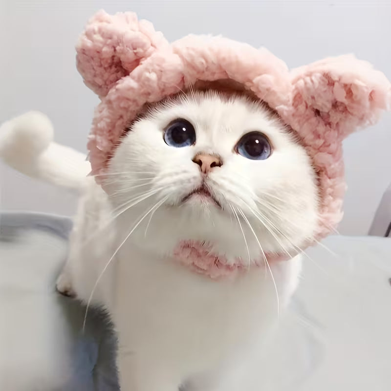 Adjustable Bear cats  Hat
