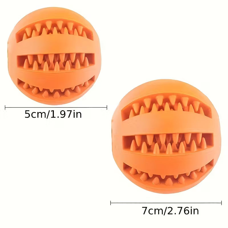 Elastic Dog Ball Chew Toy