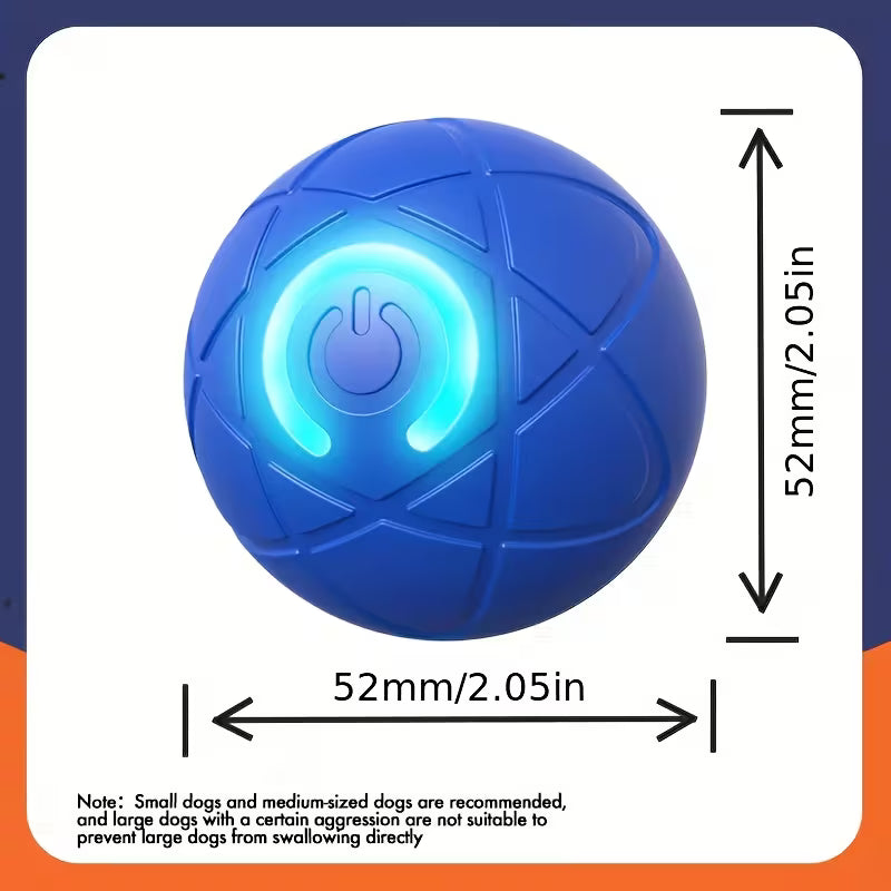 Interactive LED Pet Ball Toy