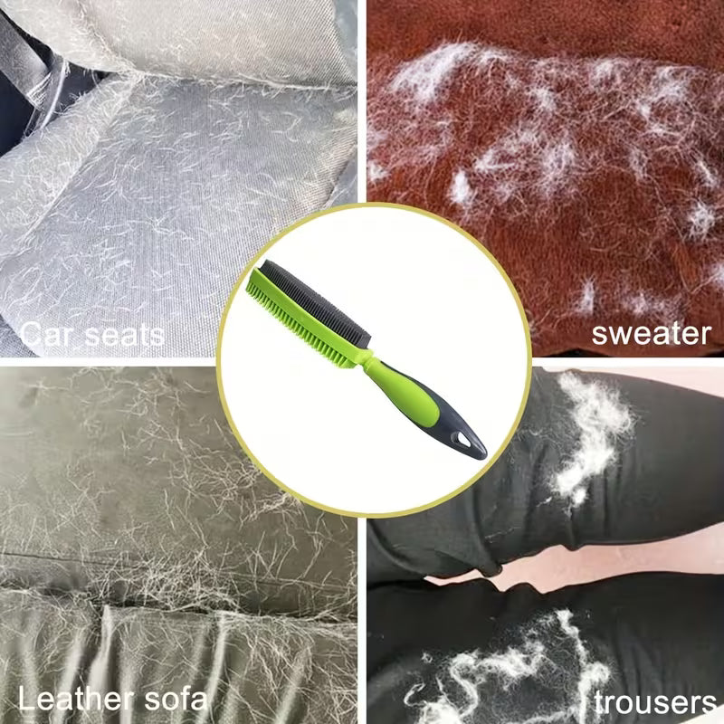 Silicone Pet Hair Remover Brush