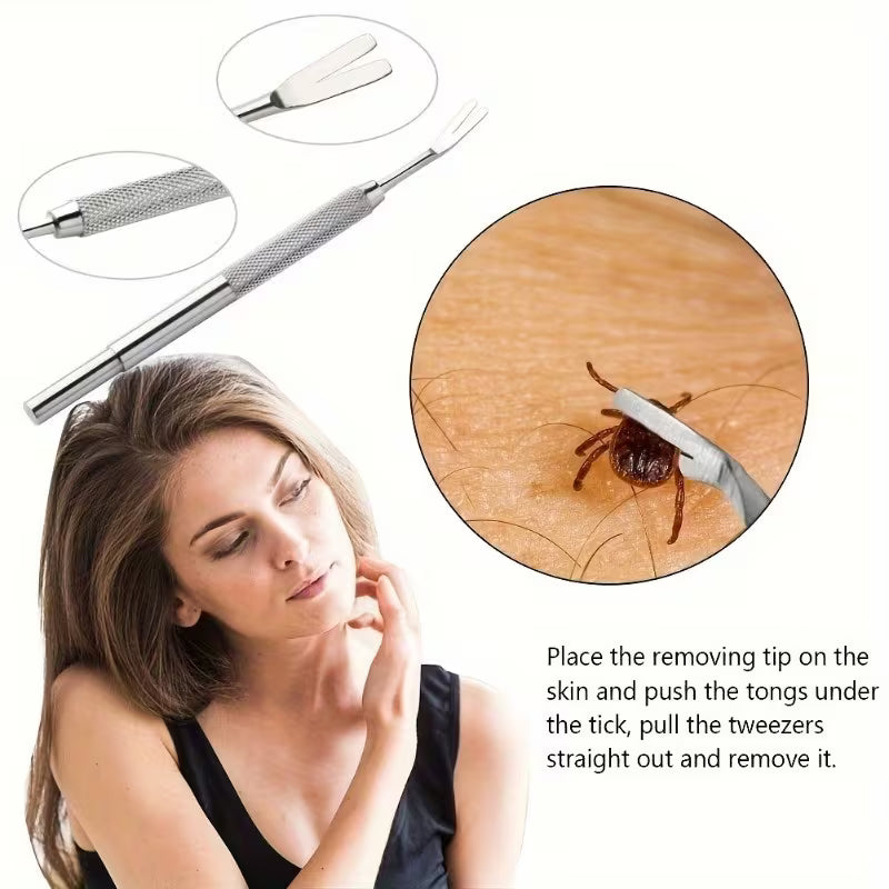 Stainless Steel Tick & Flea Remover