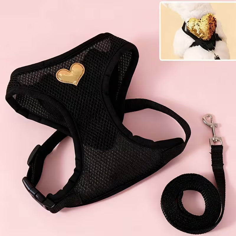 Cute Style Pet Harness Set