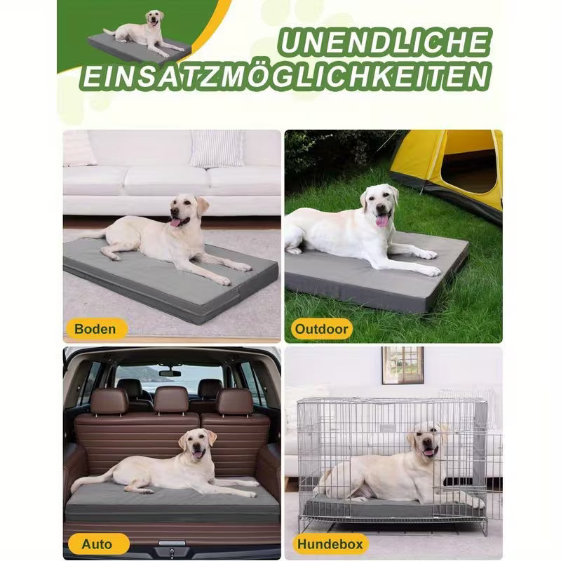 Large Orthopedic Dog Mattress