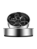 2-in-1 Slow Feeder Dog Bowls