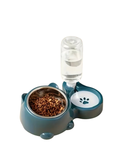 2-in-1 automatic pet feeder and water dispenser