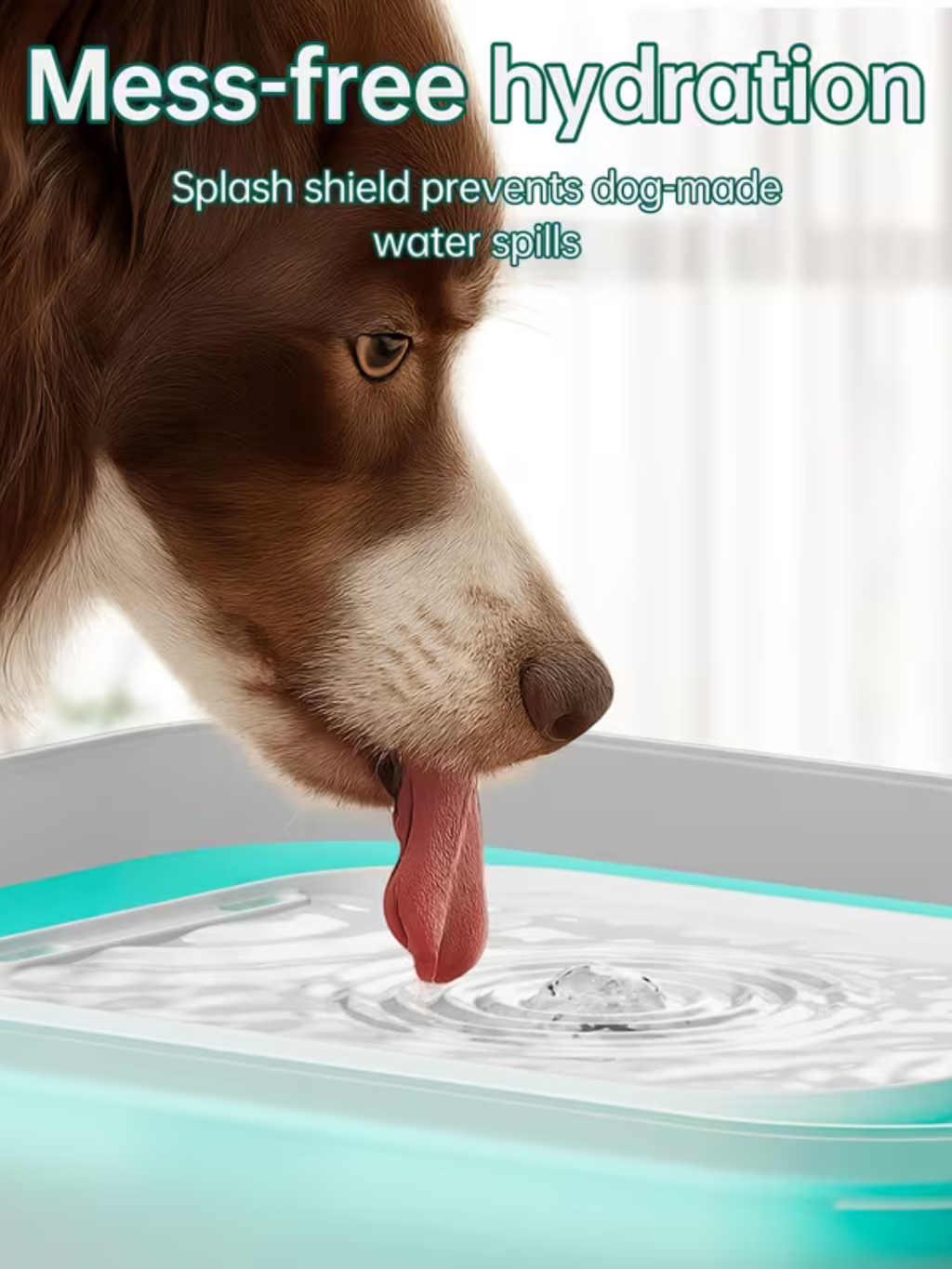 Large Capacity Automatic Water Fountain