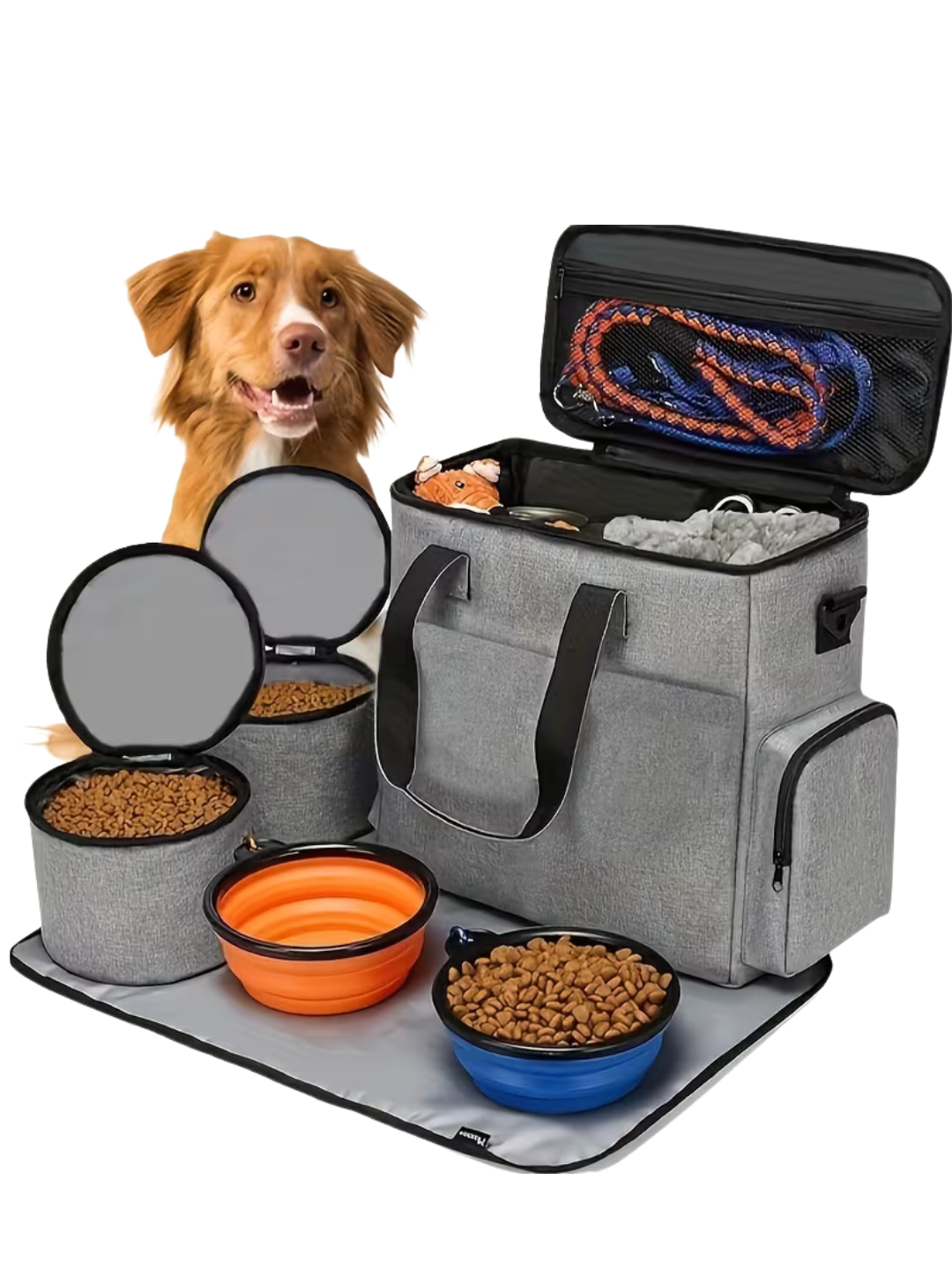 Set of 5 Pet Travel Backpacks