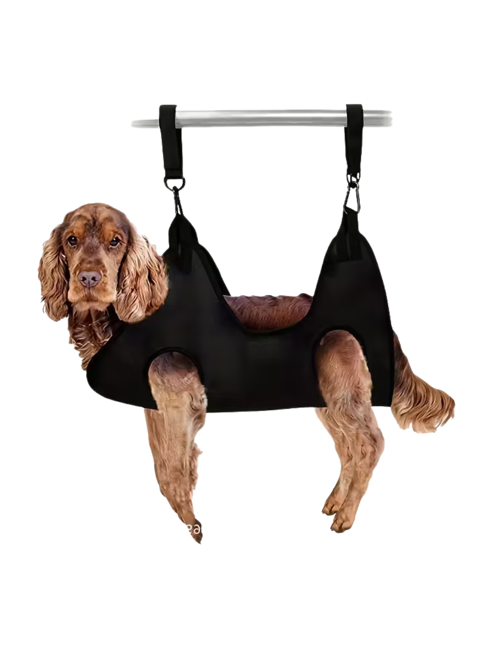 Hanging Hammock with Nail Clippers