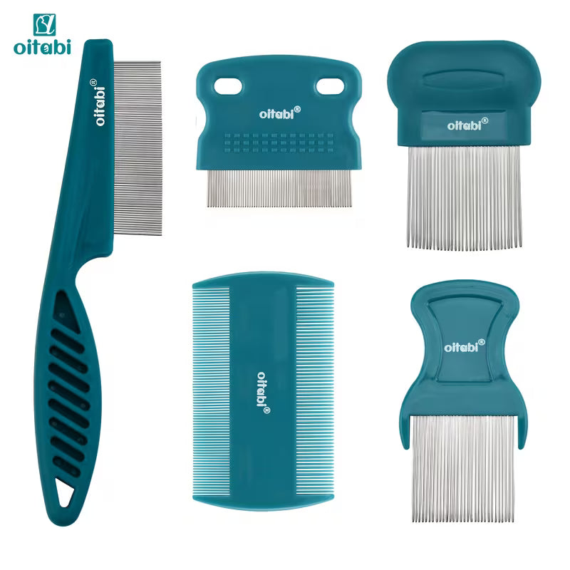 Flea & Lice Comb Set
