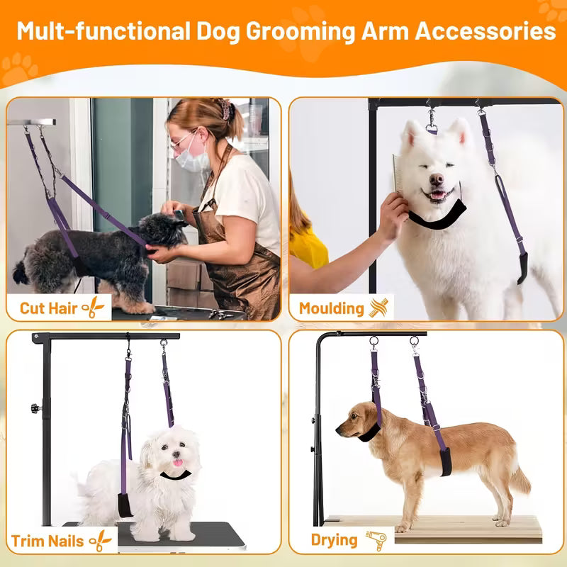 3-in-1 Dog Grooming Belly Strap