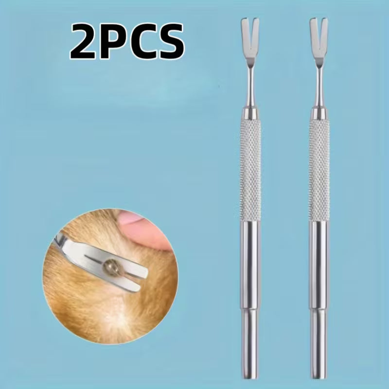 Stainless Steel Tick Remover Tool