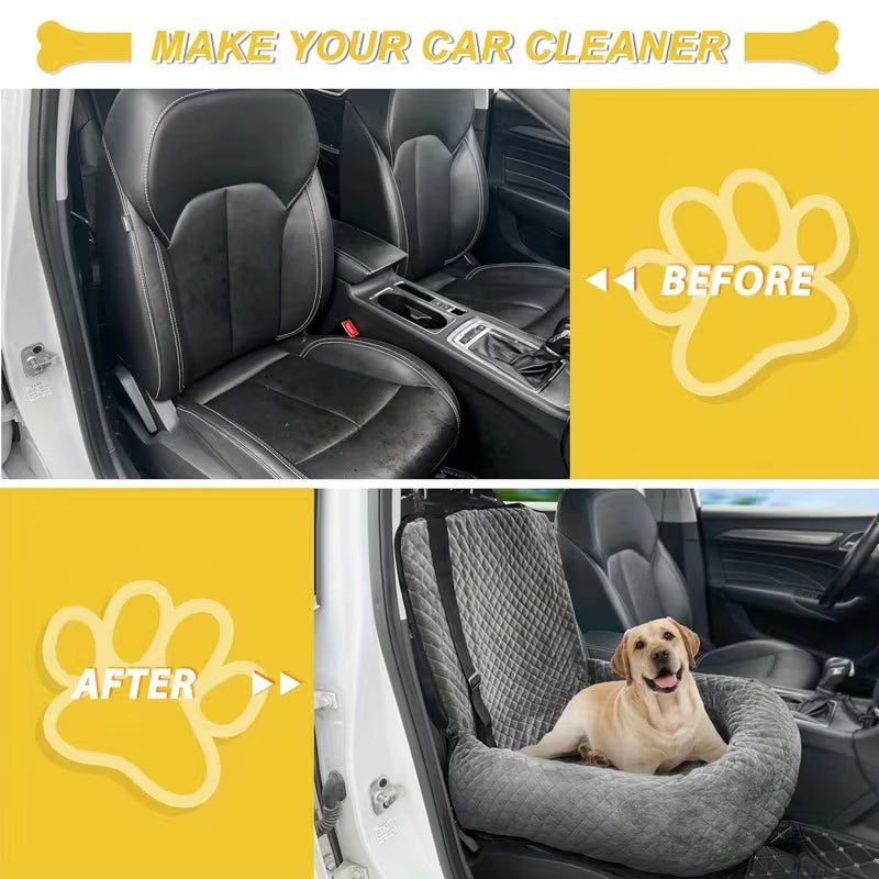 Luxury Dog Car Seat
