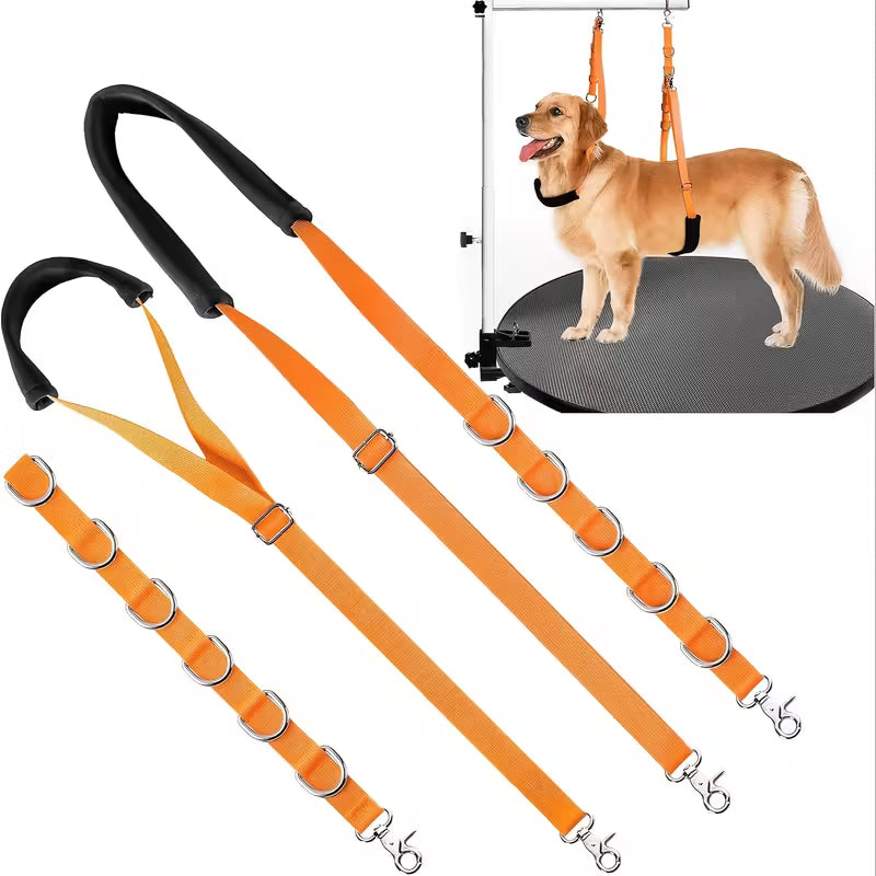 3-in-1 Dog Grooming Belly Strap