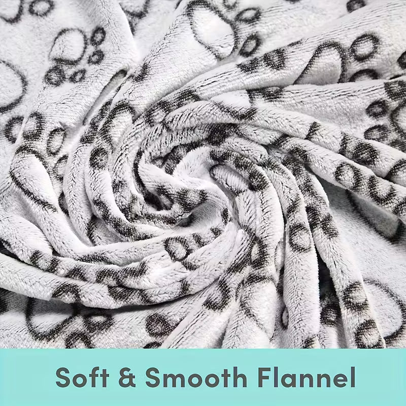 Soft Cozy Fleece Pet Blanket