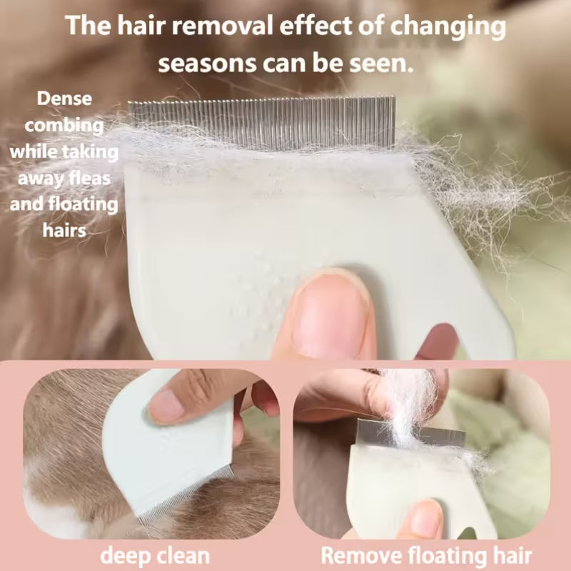 Universal Flea Comb for Cats & Dogs