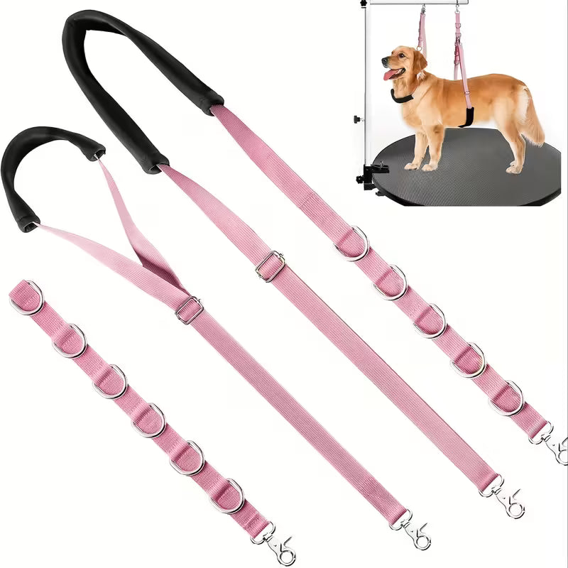 3-in-1 Dog Grooming Belly Strap