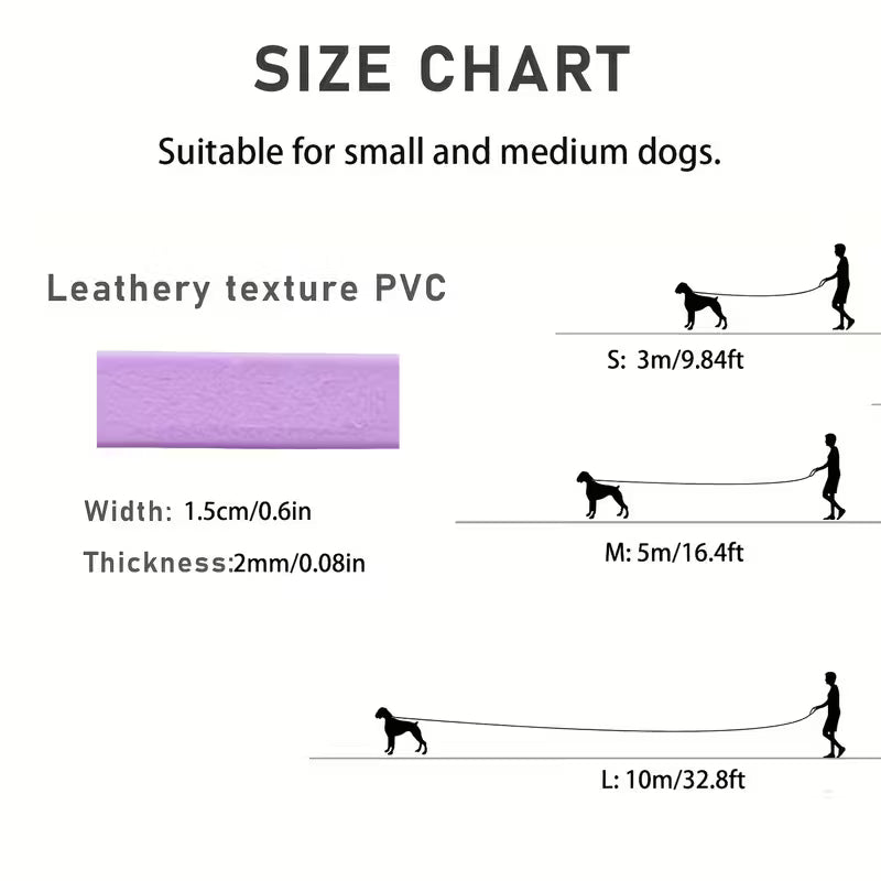 Waterproof Extra-Long Dog Training Leash