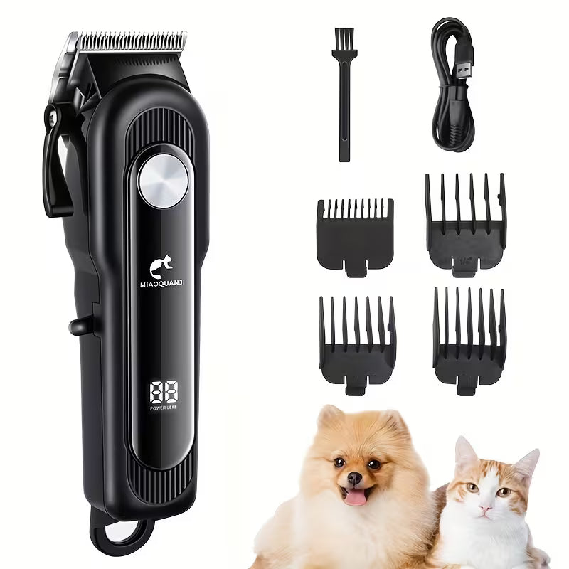 Dog Grooming Clipper Set