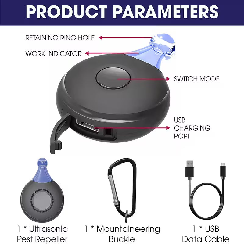 Soundwave Flea & Tick Repeller