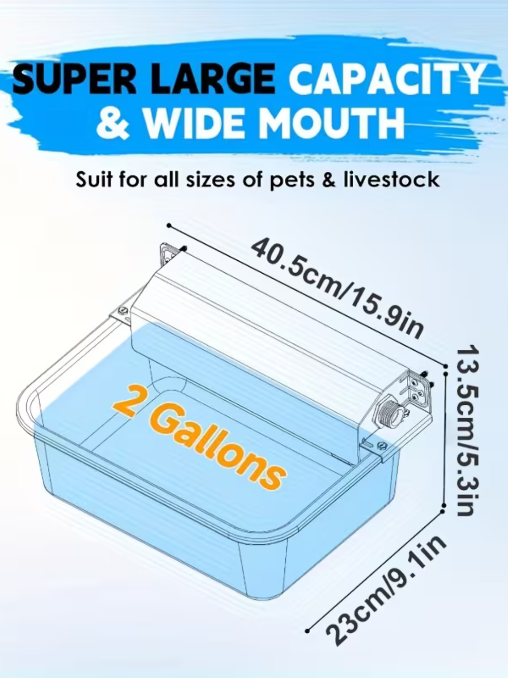 Automatic Dog Water Bowl