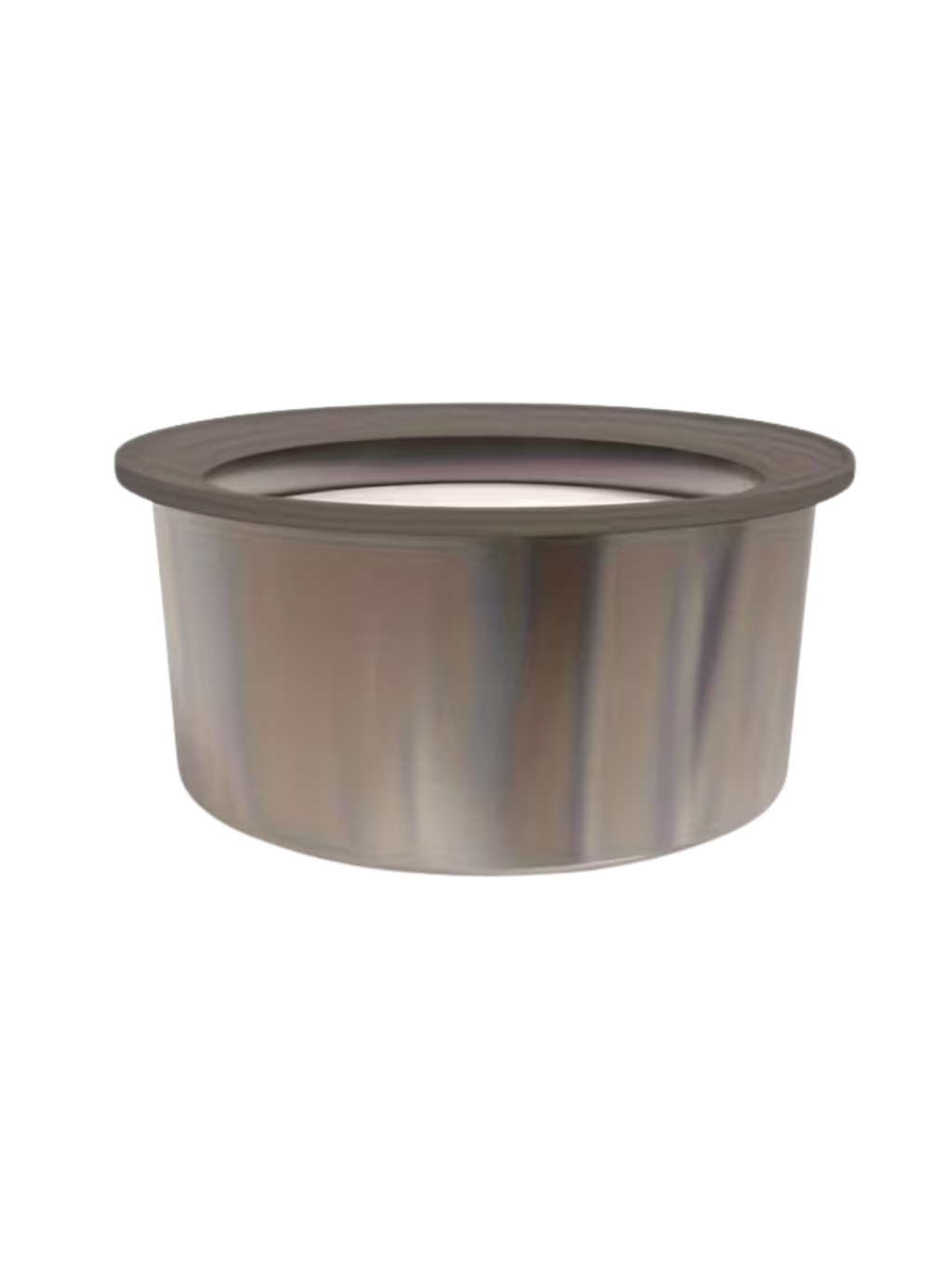 Anti-Spill Floating Stainless Steel Dog Water Bowl