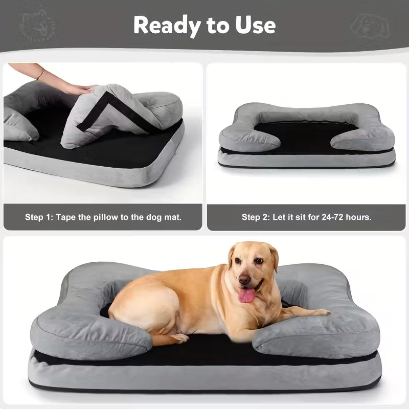 Non-Slip Orthopedic Dog Bed