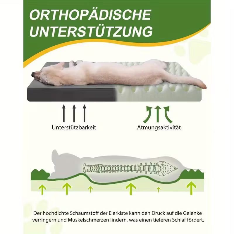 Large Orthopedic Dog Mattress