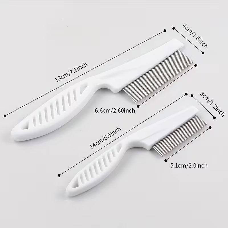 Flea Comb with Handle