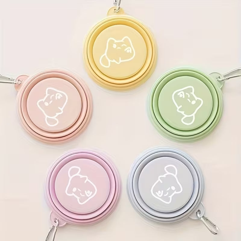 Collapsible Silicone Pet Bowl