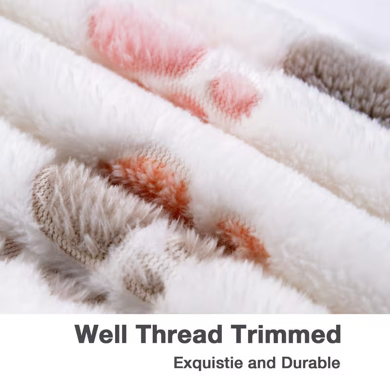 Coral Fleece Pet Blanket