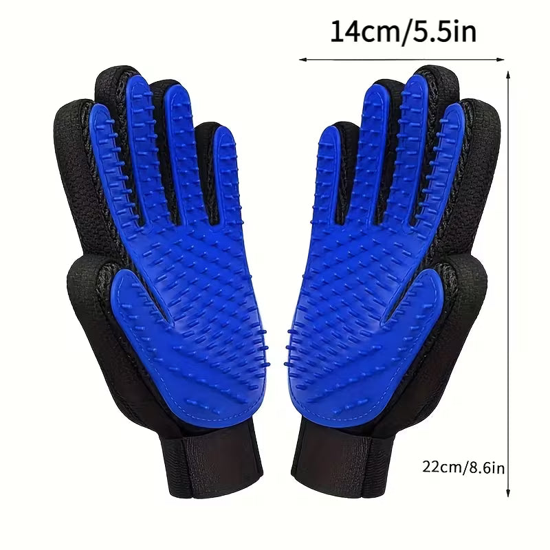 Pet Grooming Gloves