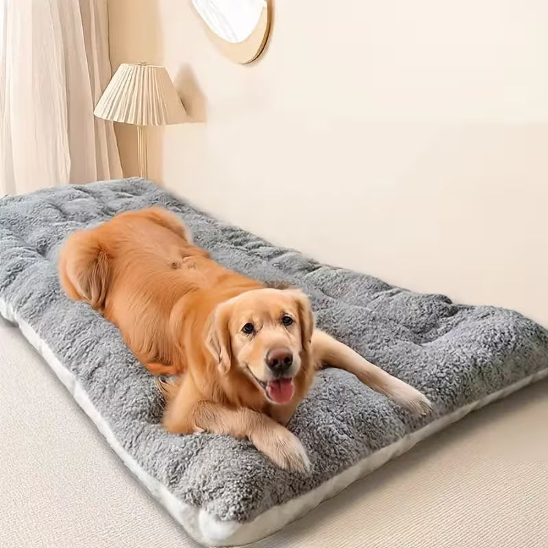 Extra-Large Plush Dog Bed Sofa