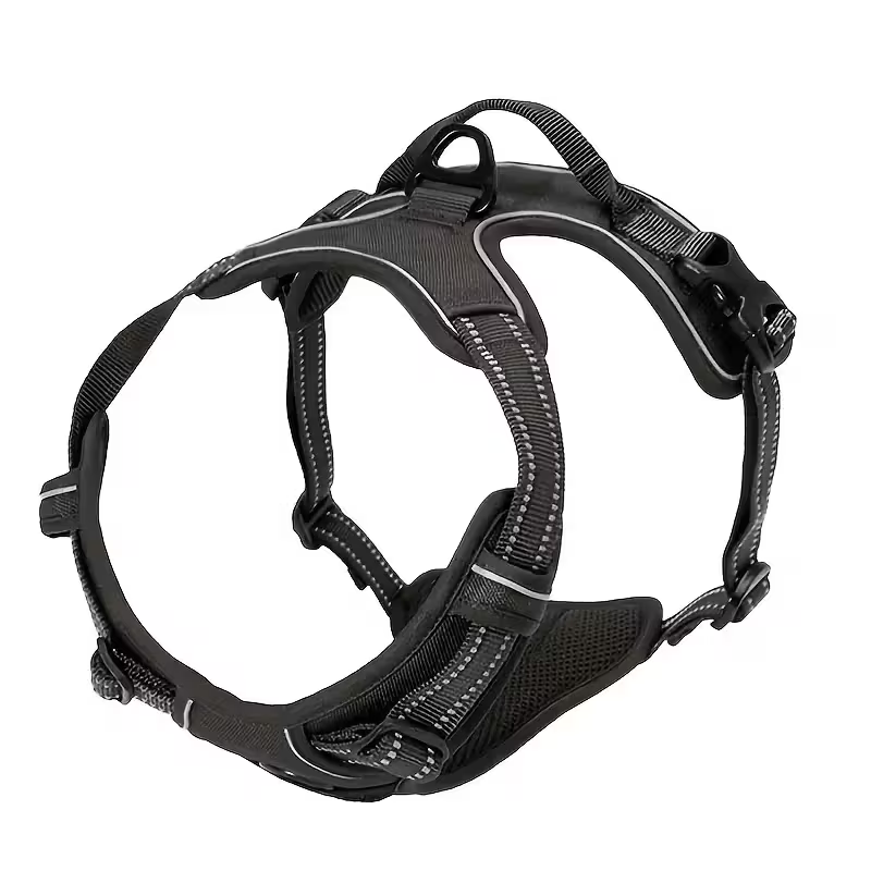 Adjustable Dog Harness with Padded Vest
