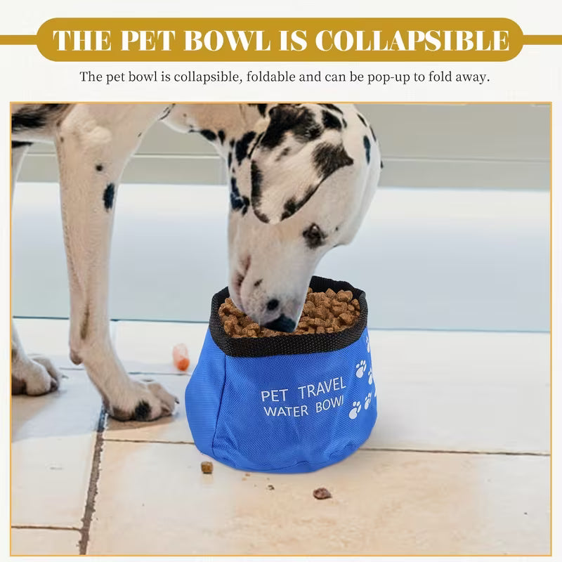 Foldable Dog Bowl
