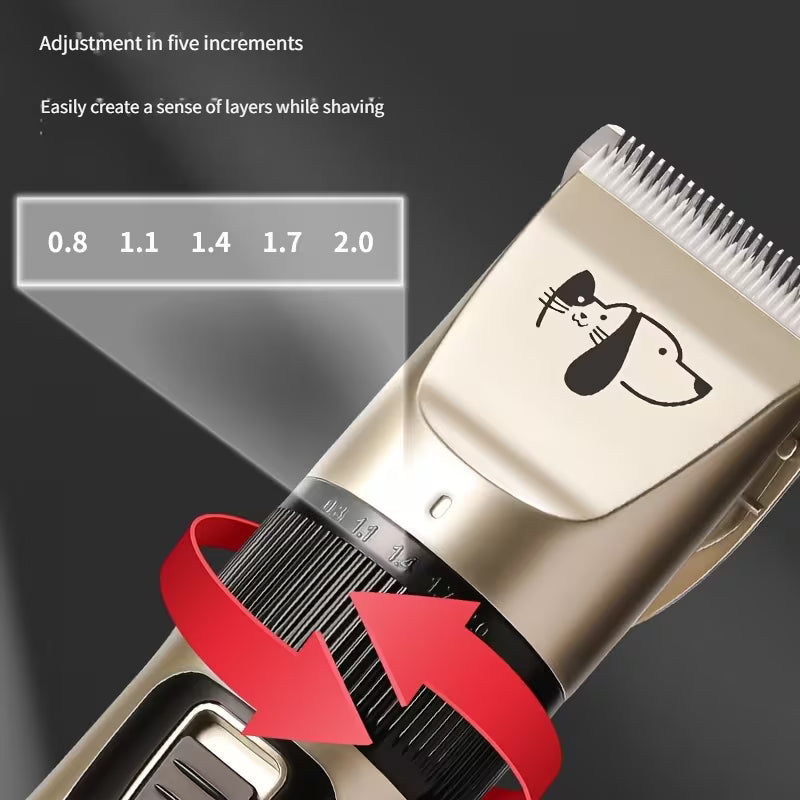 Professional Cordless Pet Grooming Tool