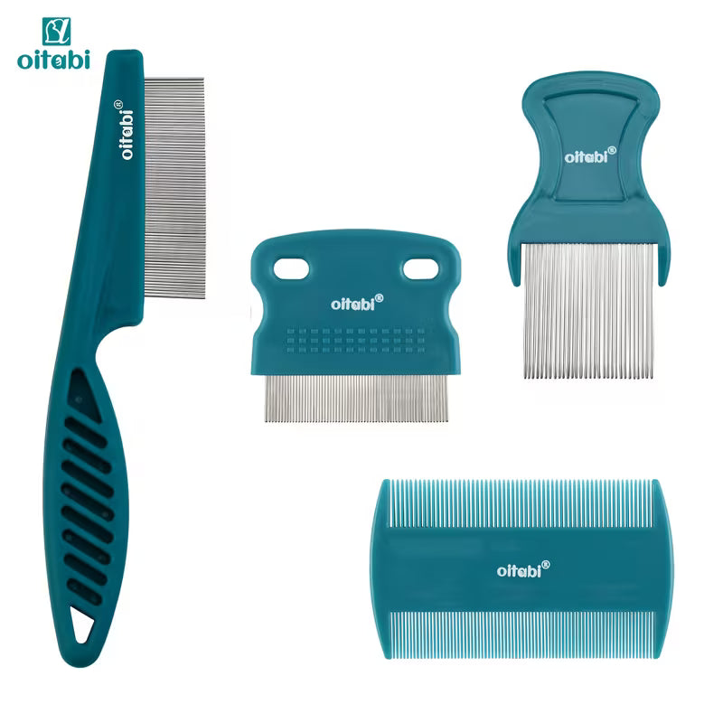 Flea & Lice Comb Set