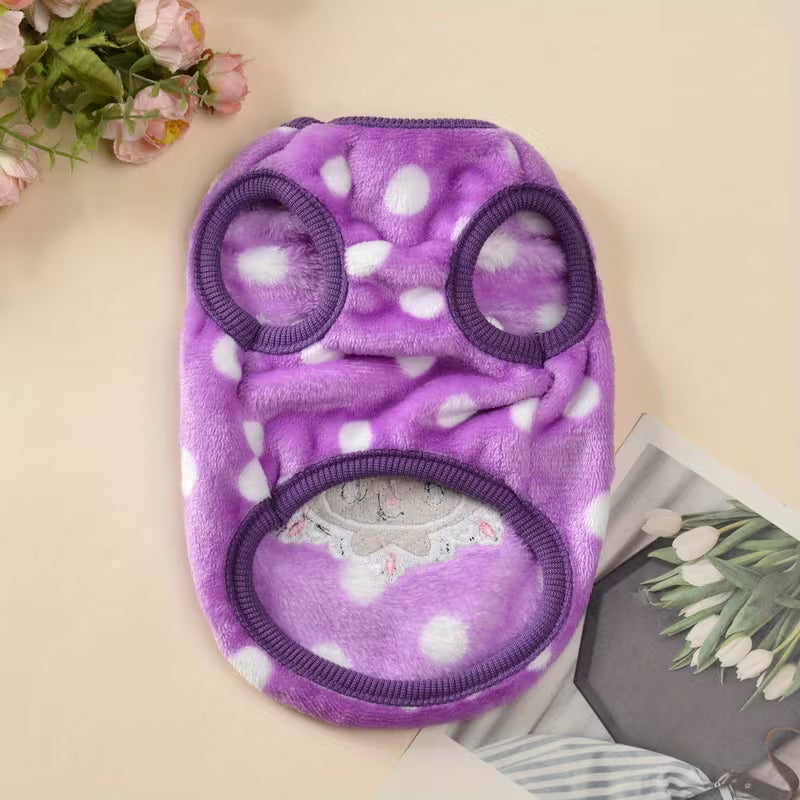 Sanrio , hellow kitty Adorable Cat Pattern Pet Vest