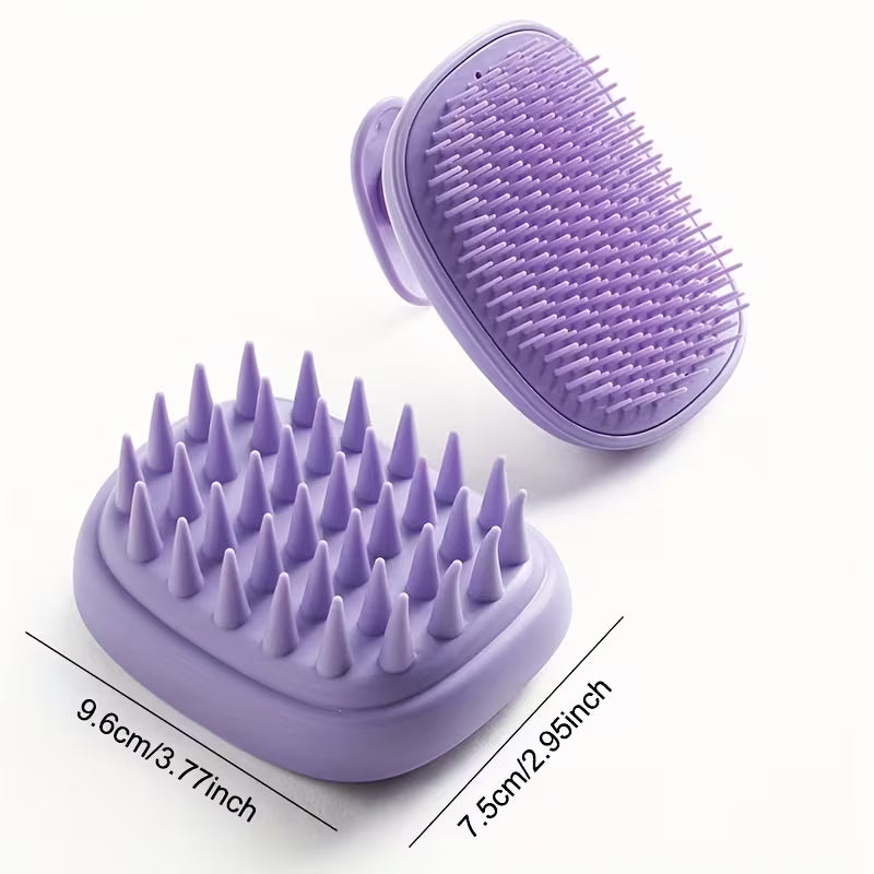 2-in-1 Pet Bathing & Massage Brush