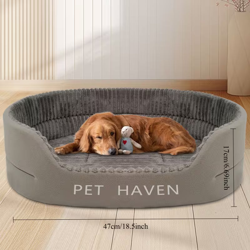 Paradise Luxury Oval Dog Bed