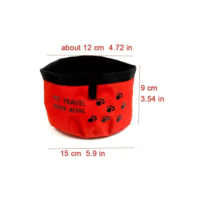 Foldable Dog Bowl