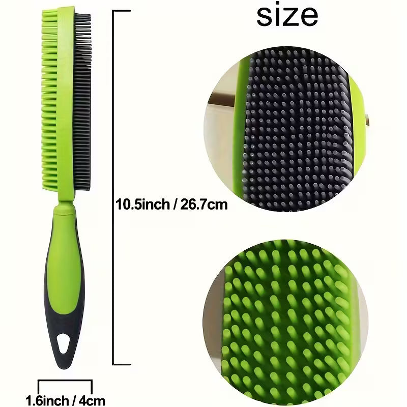 Silicone Pet Hair Remover Brush