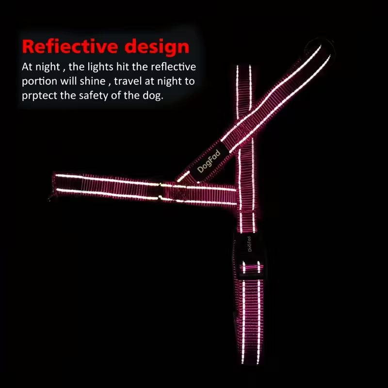 Reflective No-Pull Dog Harness