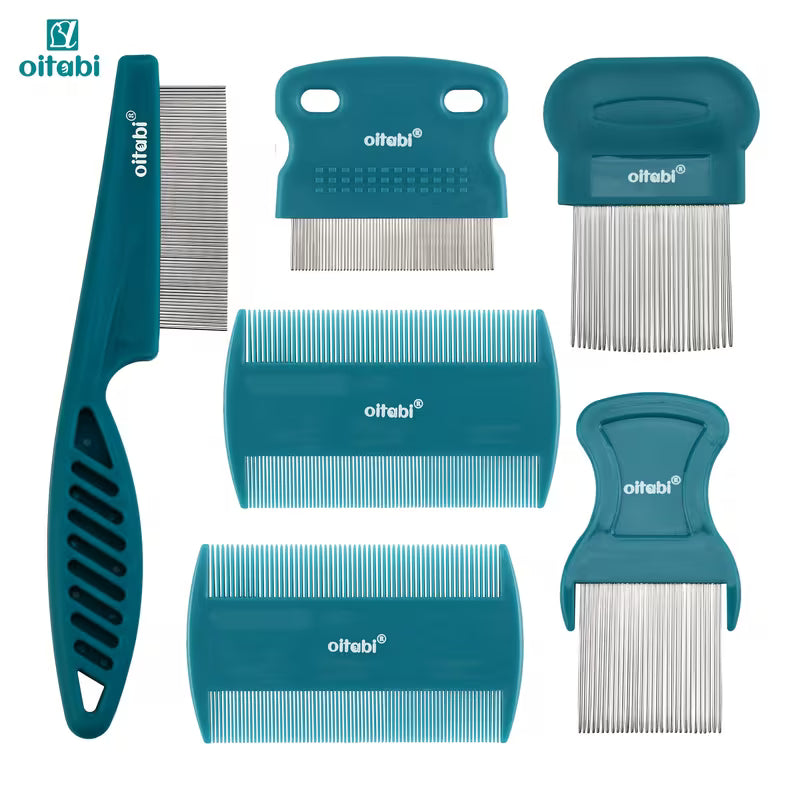 Flea & Lice Comb Set
