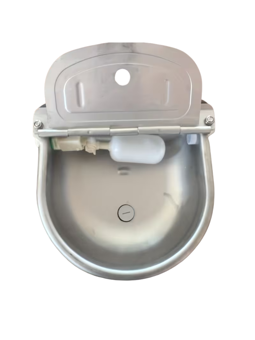 The automatic water filling pet bowl