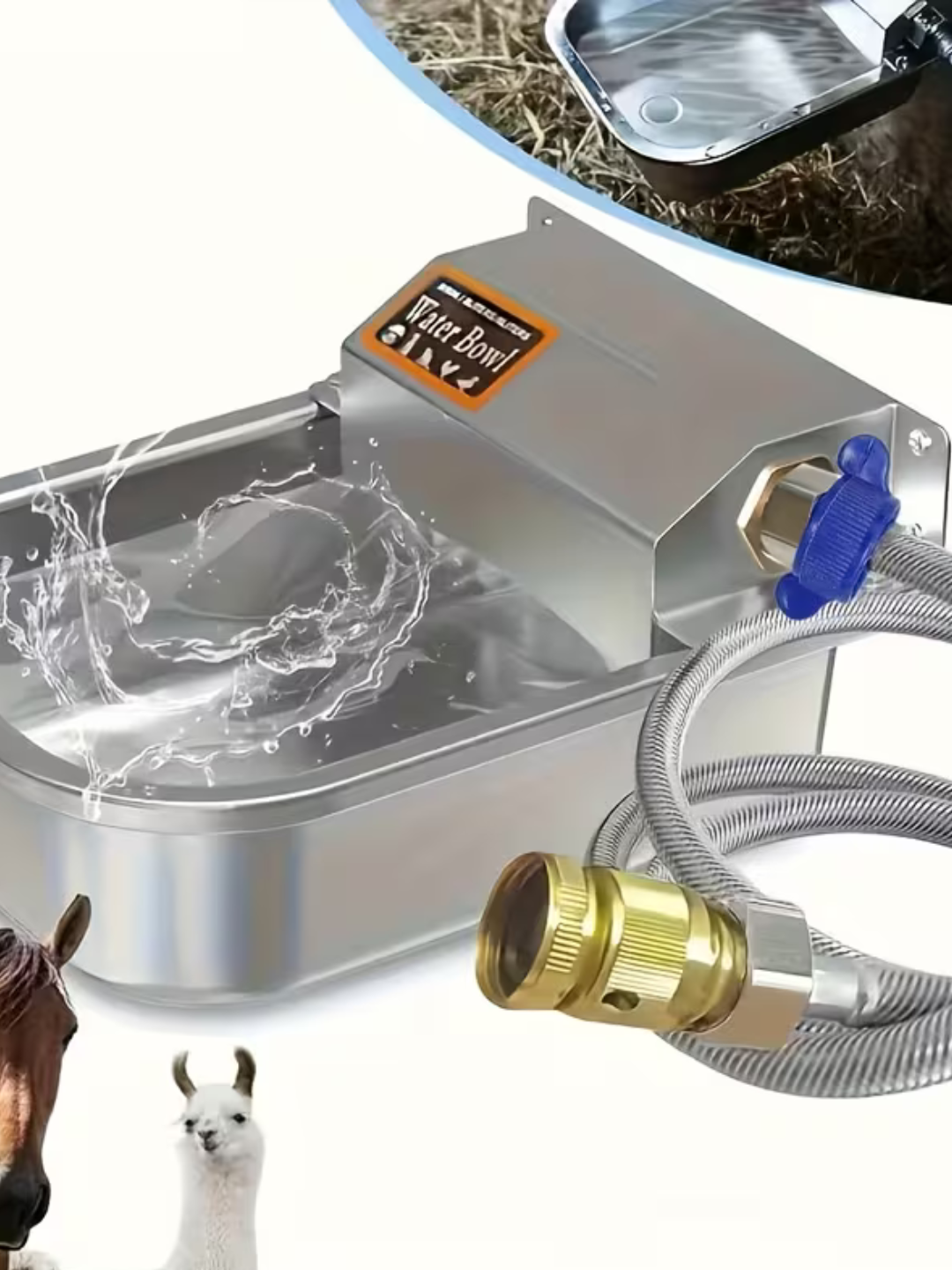 Automatic Dog Water Bowl