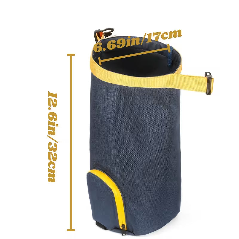 Foldable Dog Food Travel Container