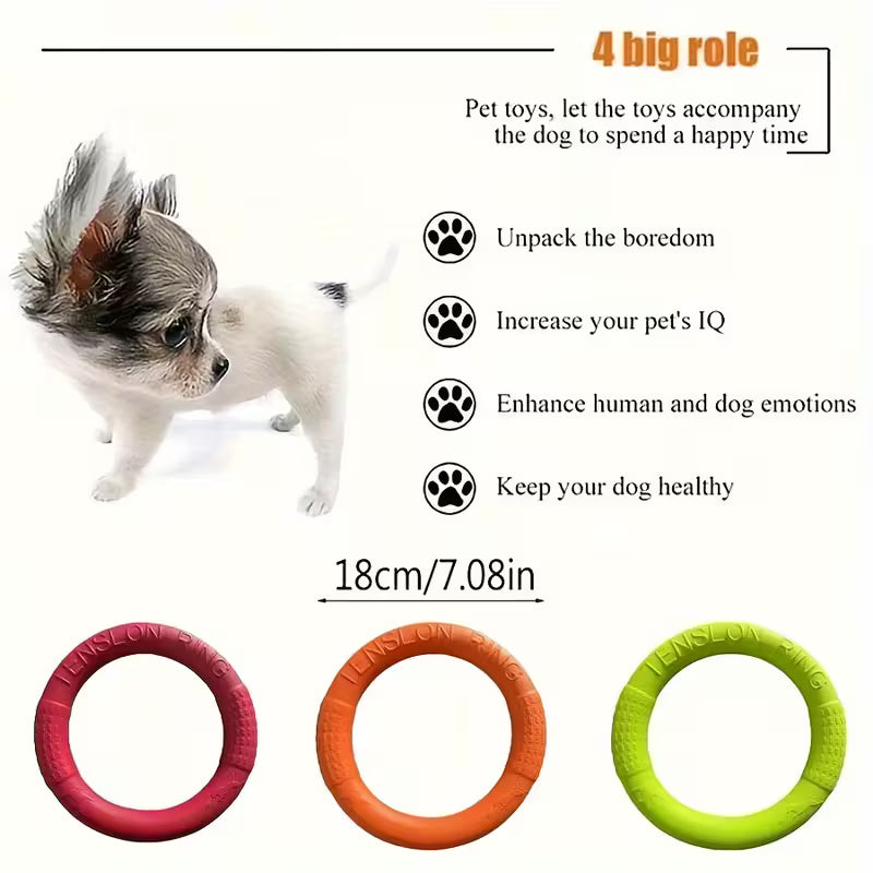 Durable Dog Flying Disc