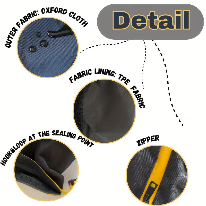 Foldable Dog Food Travel Container