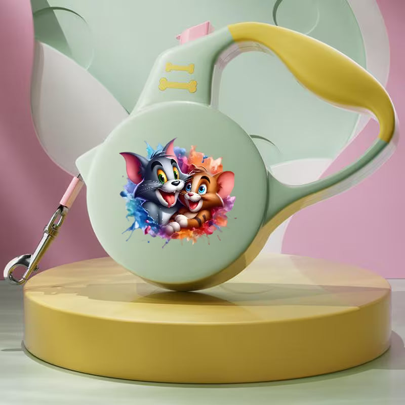 Tom & Jerry Telescopic Pet Traction Rope